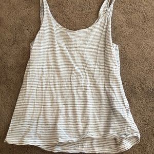 Striped tank top